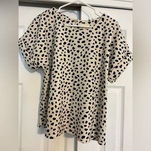 Melloday Women’s Top, Size M